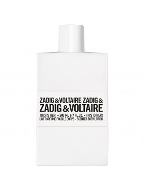 Zadig & Voltaire THIS IS HER! BODY LOTION 200 ml