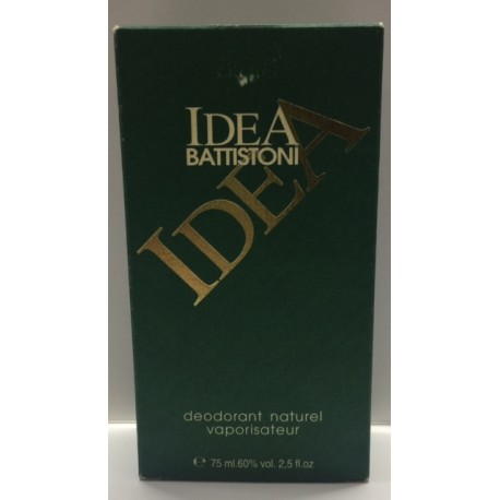 Battistoni IDEA Deodorante vapo 75ml